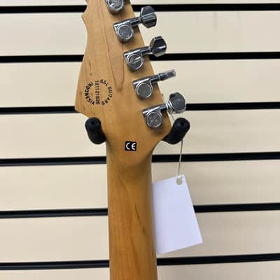 G&L Tribute Series Legacy with Maple Fretboard 2010 - Present - Gloss Black image 5