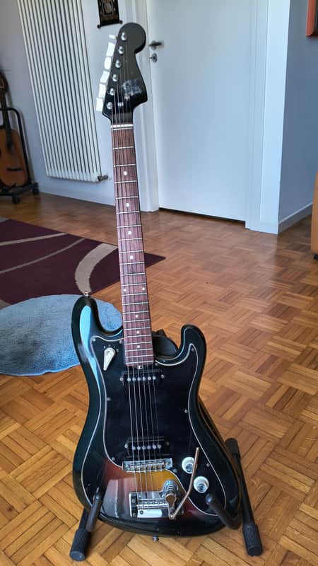 Eko Cobra 2 II - '60 - Sunburst - Italian Vintage image 1
