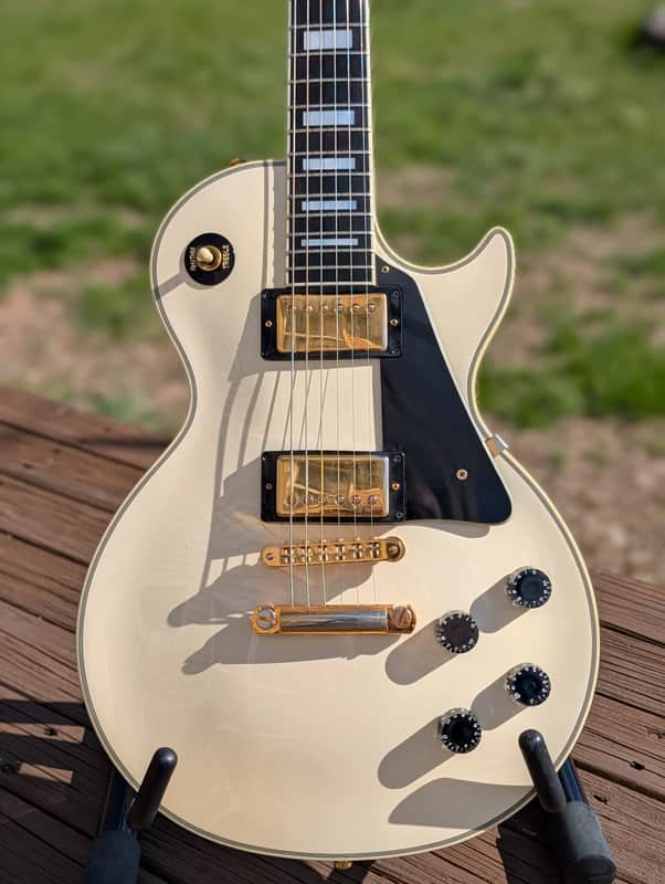 Gibson Les Paul Custom 1987 - Alpine White image 1