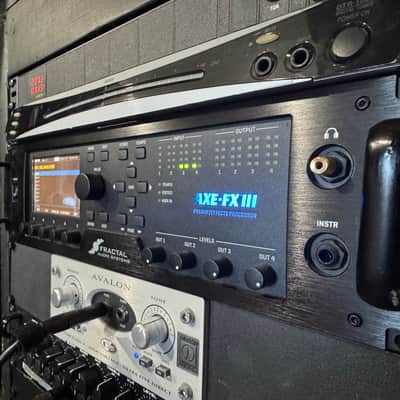 Fractal Audio Axe-FX III 2018 - 2020 - Black image 4