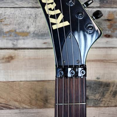 1990s-2000s Kramer Baretta FR404SD Nuclear Yellow image 5