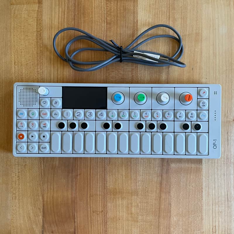 Teenage Engineering OP-1 Portable Synthesizer Workstation w/ cable image 1