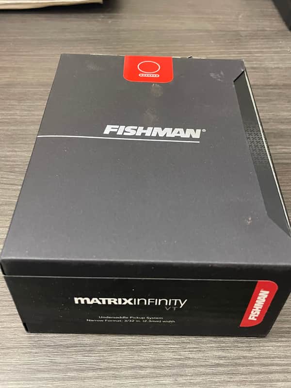 Fishman Matrix Infinity VT Acoustic Pickup with Narrow Saddle image 1