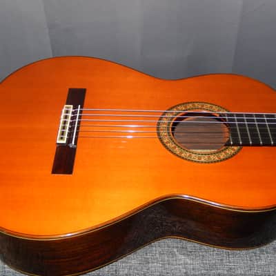 HER MAJESTY YAMAHA GC5 1970 - WORLD HIGHEST CLASS CLASSICAL CONCERT GUITAR - SPRUCE/BRAZILIAN ROSEWOOD image 5