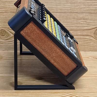The Analog Source 45 Degree Angled Black Color Desktop Stands For KORG KR-55 PRO Rhythm Drum Machine image 7