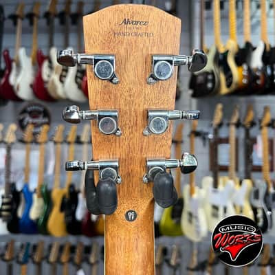 Alvarez   Lj2 Ceshb Travel Mini Jumbo Acoustic Electric image 7