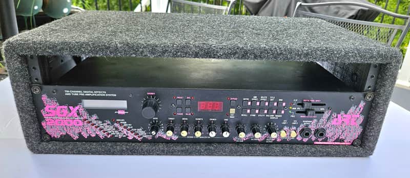 ART SGX 2000 - 1990s Tri-Channel Digital Effects Processor / Tube Pre-Amp image 1
