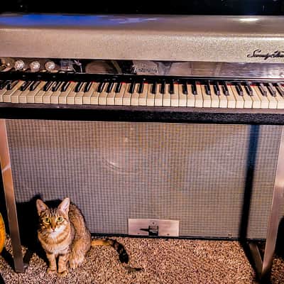 Fender Rhodes 73 1965 Sparkle-top suitcase Electric Piano RESTORED ORIGINAL image 1