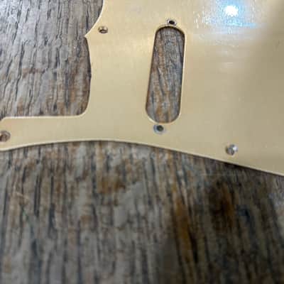 Fender Music master 1958 - original anodized pickguard image 6