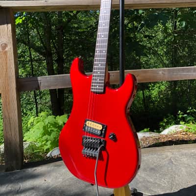 Kramer Baretta 1984 Candy Red image 1