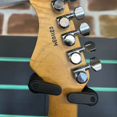 Harmony Silhouette Champagne USA Electric Guitar image 10