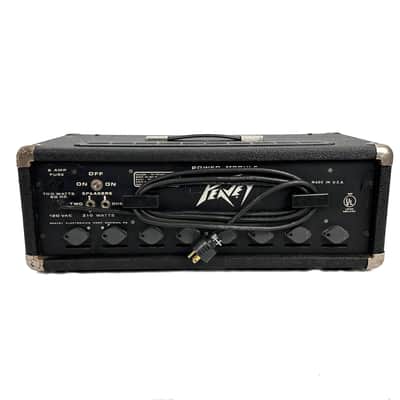 Peavey Musician 400 Series 210-Watt Guitar / Bass Head 1970s, Black image 2