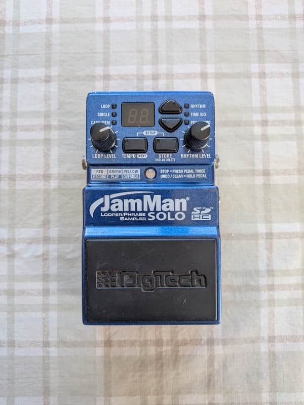 DigiTech JamMan Solo