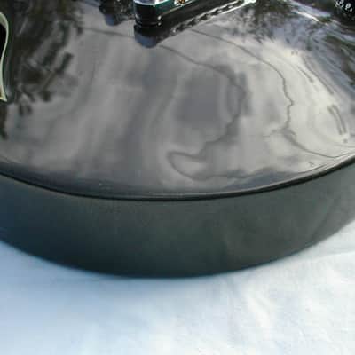 Dean Boca 6 string Charcoal with flake image 8