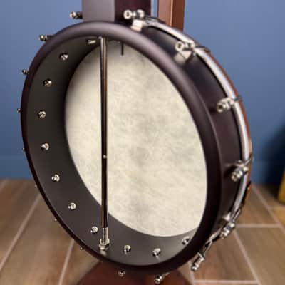 Custom Deering Artisan Goodtime 19-Fret Tenor Banjo image 6