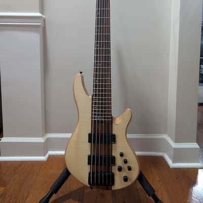 Schecter Charles Berthoud CB-6 Signature - 6-String Bass - Natural Satin - EMG Active image 2