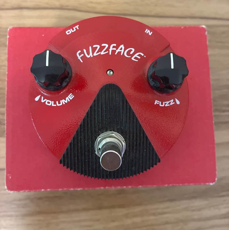 Dunlop FFM2 Germanium Fuzz Face Mini 2014 - Present - Red image 1