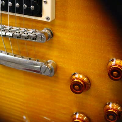 Epiphone Slash Signature Les Paul Standard Plus Top 2007 Dark Tobacco Burst image 3