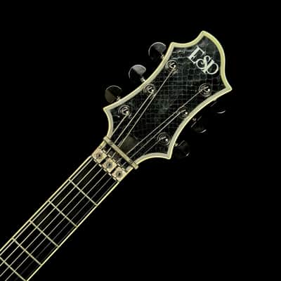 ESP Custom Shop Eclipse Sugizo S-1 Python - Very Rare #109 of 120 image 3