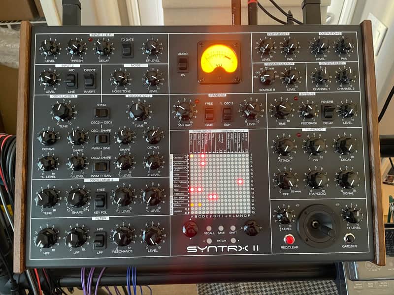 Erica Synths SYNTRX II: Analog Power in a Compact Frame