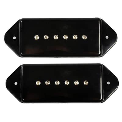Seymour Duncan Antiquity Retrospec'd Dog Ear P-90 Pickup set - black