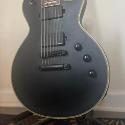 ESP LTD Ec-407 Black Satin image 2