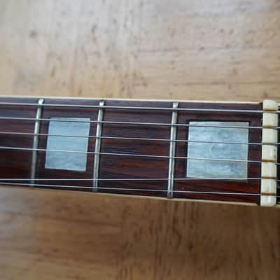 VIDEO! 1970s Arirang (Hondo/Samick) LP-style guitar - pro setup, player ready image 9