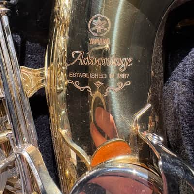Yamaha YAS-200AD Alto Saxophone image 2