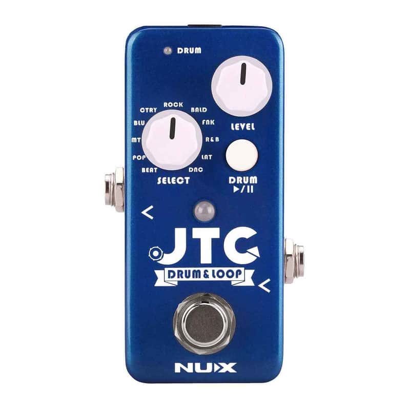 NUX JTC DRUM AND LOOP MINI GUITAR PEDAL LOOPER image 1