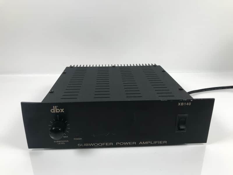 Vintage 1991 DBX XB140 Subwoofer Power Amplifier image 1