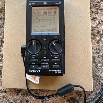 Roland R-26 6-Channel Portable Recorder 2010s - Black image 1
