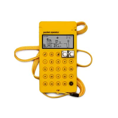 Teenage Engineering CA-X Silicone Pro Case for Pocket Operator PO (Yellow) image 2