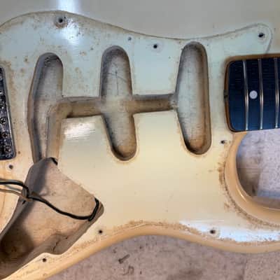 Fender Stratocaster 1963 - Olympic White image 15