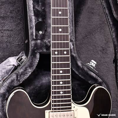 SeventySeven Guitars EXRUBATO-STD-JT CBK (Coal Black) S/No.SS24202 3.4kg 2024 image 5