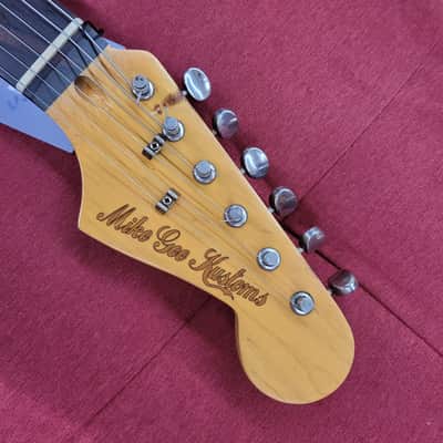 Mike Gee Kustoms Reliced S-Style 2012 - Three Color Sunburst image 8