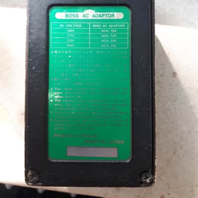 Boss CE-2B Bass Chorus (Green Label MIJ) 1989 - 1994 - Brown image 2