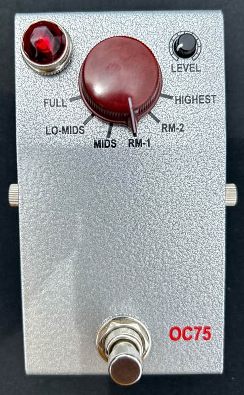 Fulltone Custom Shop Ranger OC-75 Treble Boost 2010s - Silver image 1