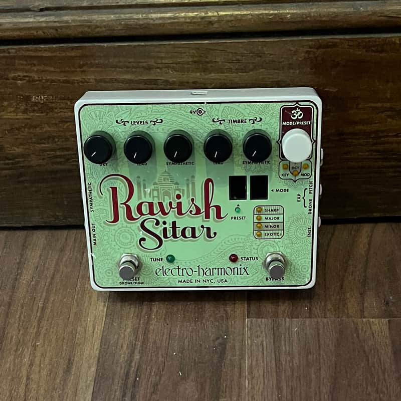 Electro-Harmonix Ravish Sitar