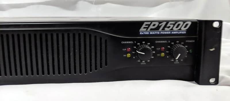 BEHRINGER PA用パワーアンプ EUROPOWER EP1500 Behringer PMP500 EUROPOWER | USA