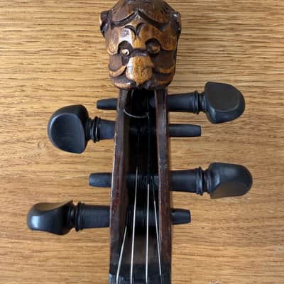 Lion Head Violin Steiner Model 4/4 image 8