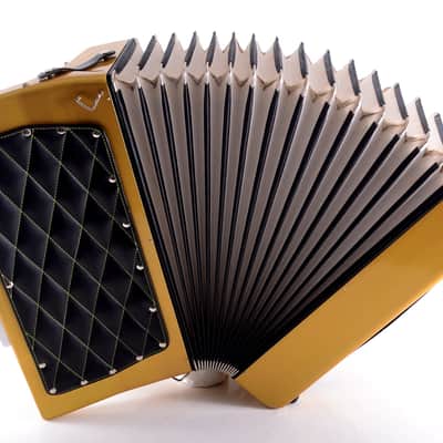 Custom Made Top Professional ACCORDION WELTMEISTER STELLA 120 bass, 16 reg. + Hard Case & New High Quality Leather Shoulder Straps ~ Refurbished - Certificate -VIDEO image 14