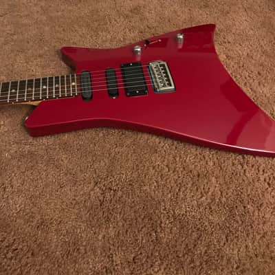 Sterling Barracuda 80’s Burgundy image 2