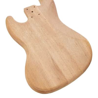 DIY Electric Guitar Kit JB-Style Rengas Body - Maple Neck image 4