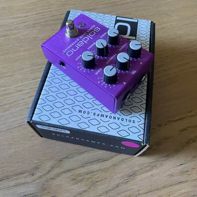 Soldano SLO Pedal Limited Edition 2022 - Anodized Purple image 1