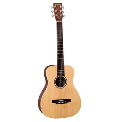 Martin LX1E Little Martin Acoustic-Electric Guitar image 2