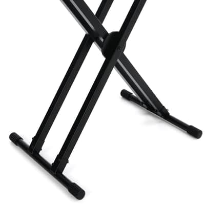 Roland TR-08 Rhythm Composer Bundle with On-Stage Stands KS8291XX Keyboard Stand with Lok-Tight Construction image 2