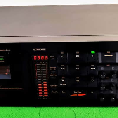 Nakamichi Dragon 3Heads Auto Reverse Cassette Deck Serviced Excellent Condition image 3