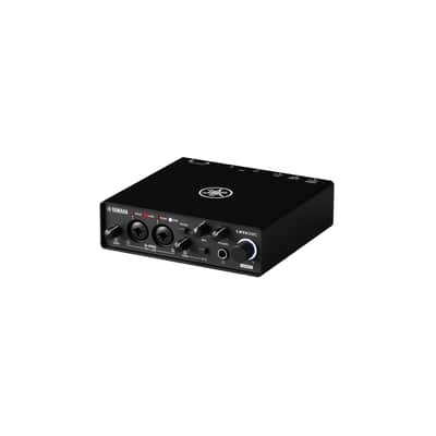 Yamaha - URX22C - USB-C Audio Interface w/ Software Suite - Black image 3