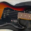 NEW ! Fender American Professional Classic Precision Bass - 3-Tone Sunburst - 8.8lbs - Authorized Dealer - G06530