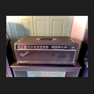 Fender Studio Bass Amp Six 6L6 Vintage Tube Head for Guitar / Bass Bassman Showman Super Twin killer image 1